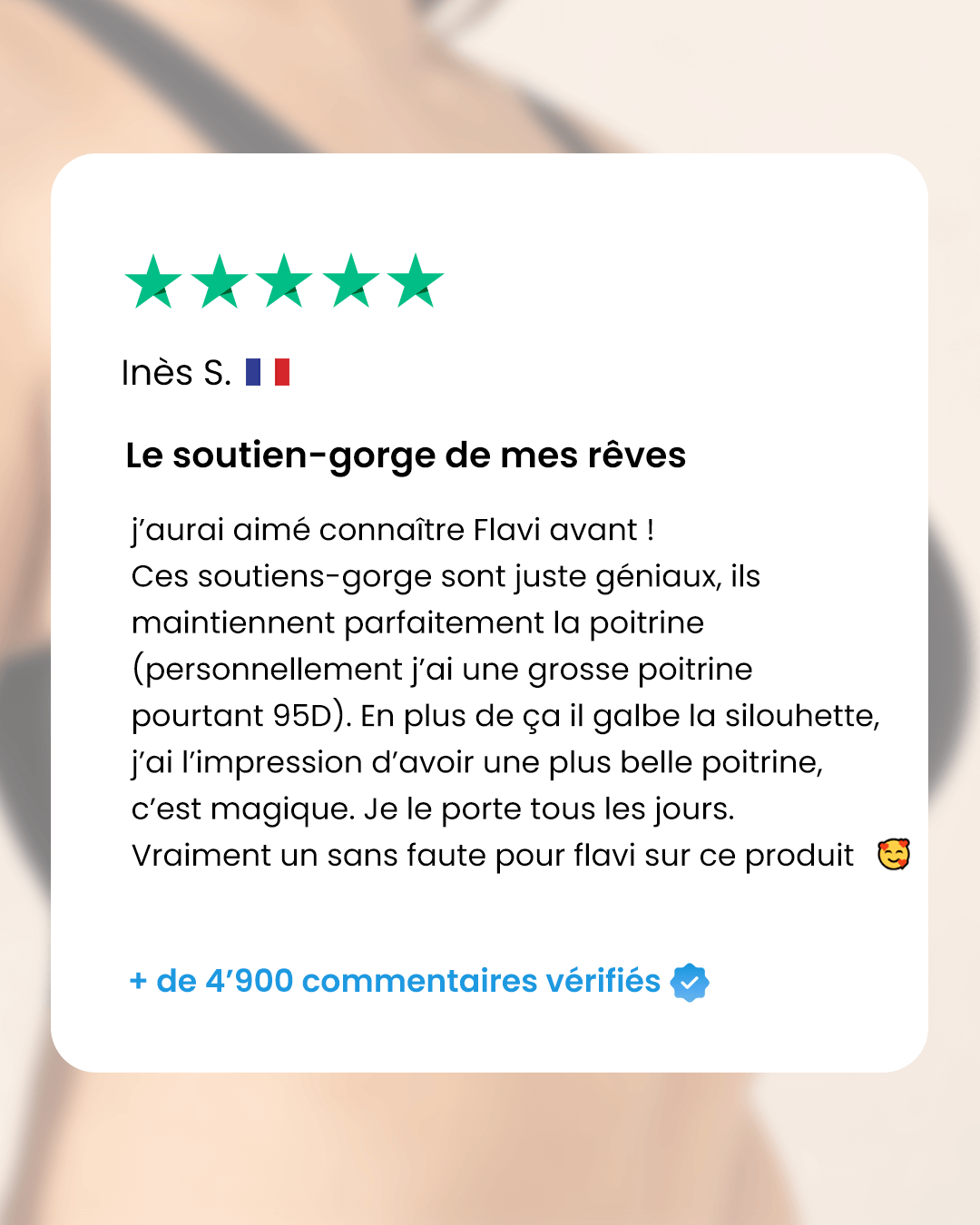 3 Flavi™ Bras