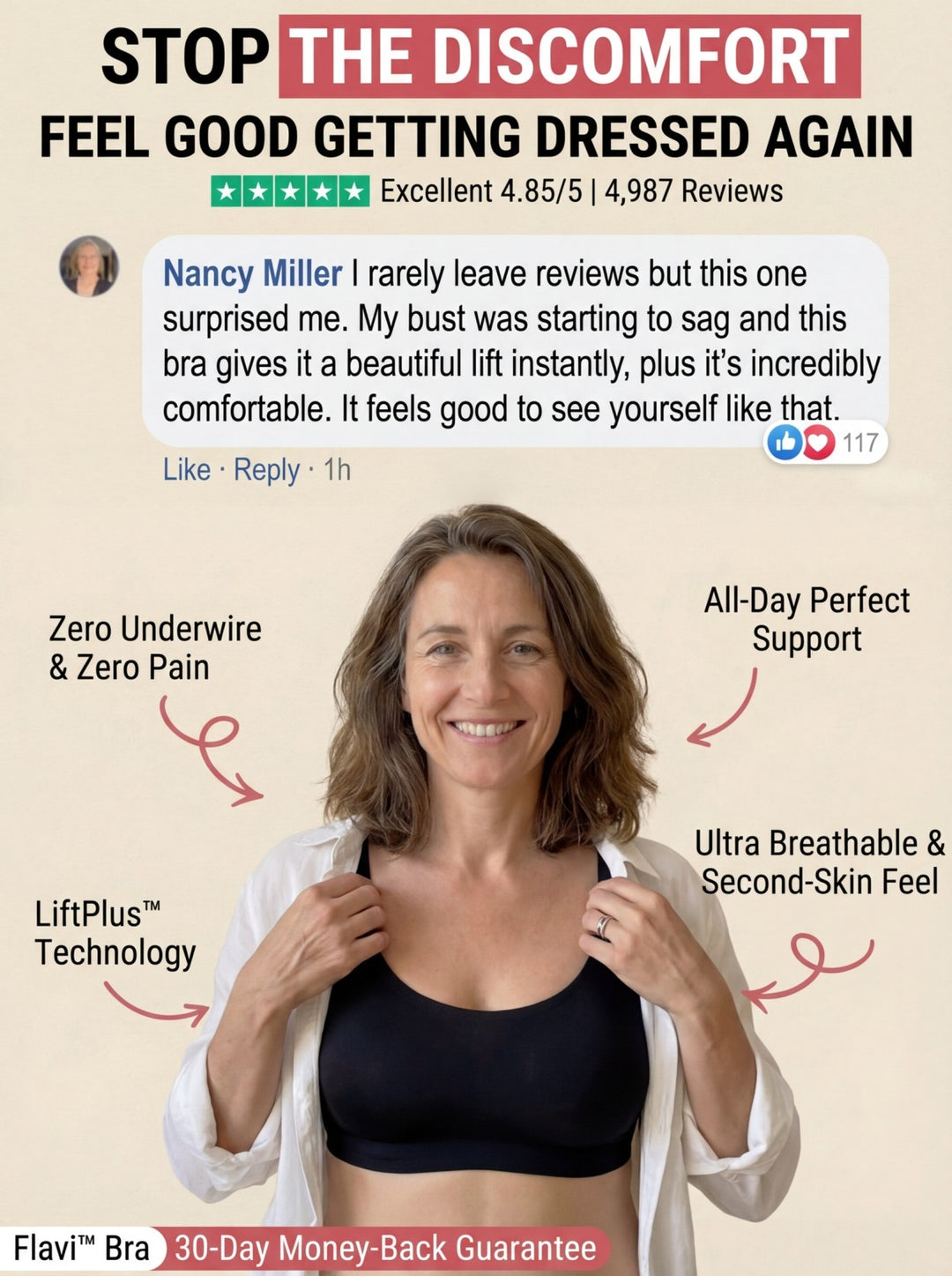 The Flavi™ Bra